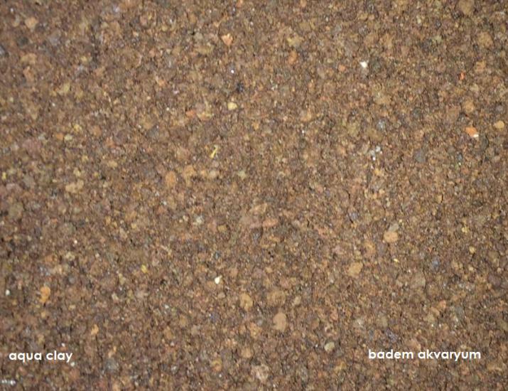 Akvaryum Kahverengi Bitki Kumu 0,5-3 mm 10 kg Orjinal Bitki Kumu