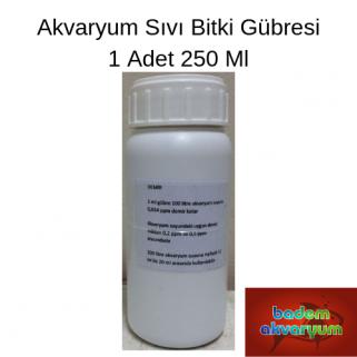 Akvaryum Sıvı Bitki Gübresi 1 Adet 250 Ml Nitra-t