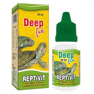 Deep Reptivit Kaplumbağa Ve İguana Vitamini 30 ml