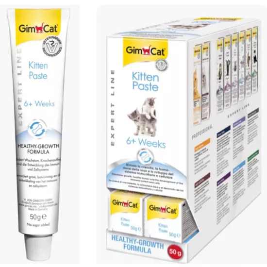 Gımcat Kıtten Paste - Yavru Kedıler Içın Vıtamın