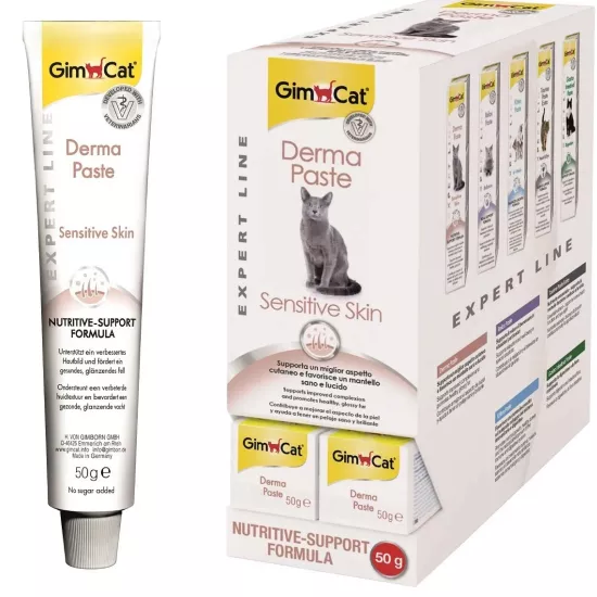 Gimcat Expert Line Derma Paste Kedi Pastası 50 Gr