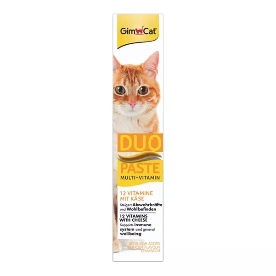 Gımcat Duo Paste Multıvıtamın Peynır 50 Gr