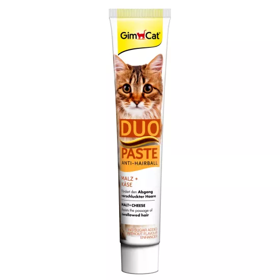 GimCat Anti-Hairball Duo-Paste+Malt 50 Gr