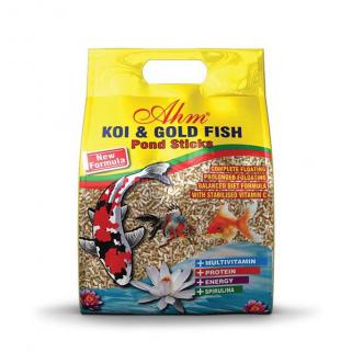 Ahm Pond Mix Sticks Koi Ve Japon Balığı Yemi Açık 50 Gr Sade
