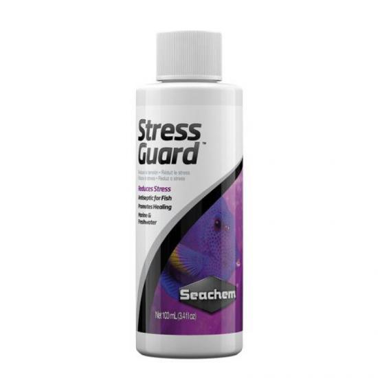 Seachem Stress Guard 50 ml Stress Giderici