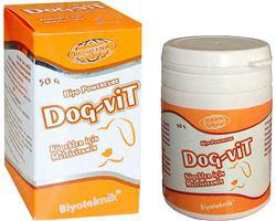 Biyoteknik Biyo-Powercure DOG-VİT Köpekler için Toz Multivitamin 50 g