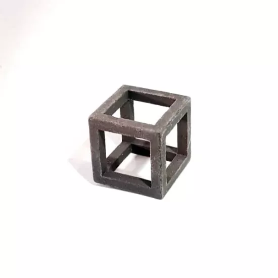 Karıdes Seramık Küp İnce 2X2 Cm
