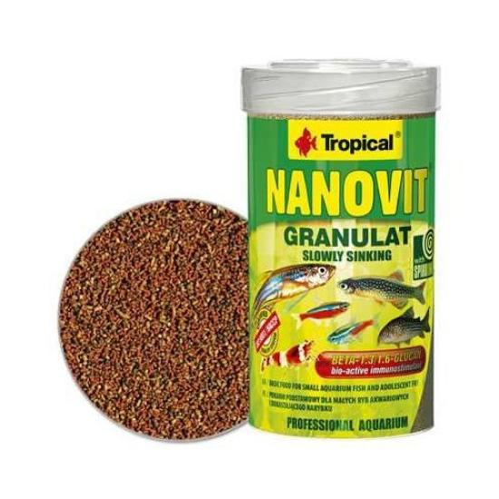 Tropical Nanovit Granulat 100Ml/70G