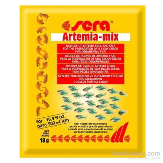 Sera Artemia Mix 18 Gr Balık Yemi
