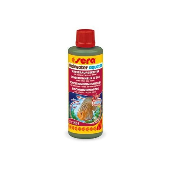 Sera Blackwater Aquatan 100 Ml Akvaryum 