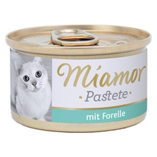 Miamor Pastete Alabalıklı Kedi Konserve 85 Gr
