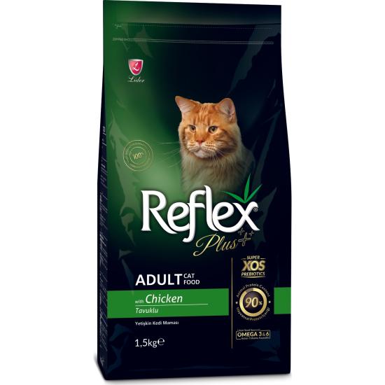 Reflex Plus Tavuk Etli Kedi Maması 1.5 Kg