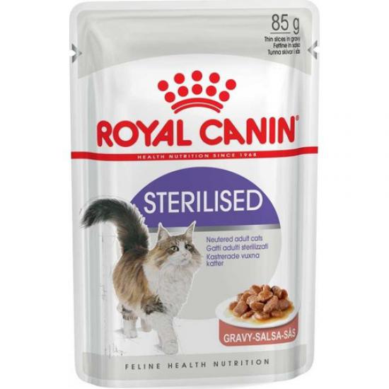 Royal Canin Gravy Sterilised Kedi Maması 85 Gr