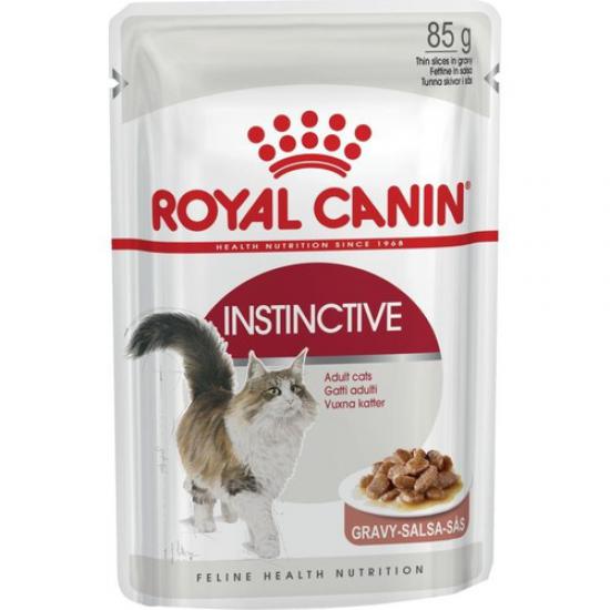Royal Canin İnstinctive Gravy Yetişkin Kedi Maması 85 Gr
