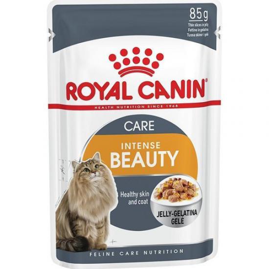 Royal Canin Intense Beauty in Jelly Kedi Maması 85 Gr