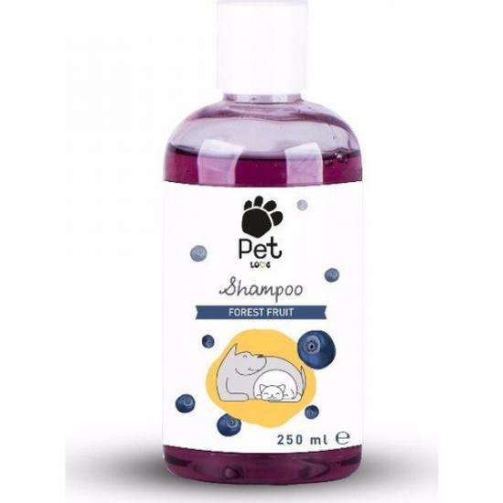 Pet Love Eco Kedi & Köpek Şampuanı Forest Fruit 250 Ml