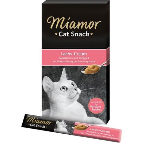 Miamor Lachs Cream Somonlu Kedi Ödülü
