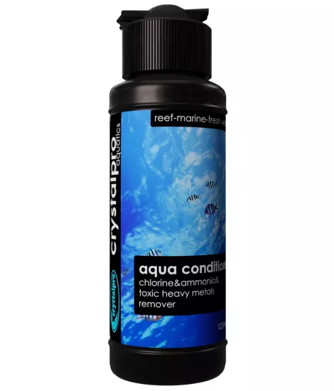 Crystalpro Aqua Condıtıoner Klor Amonyak Gıderıcı 125 Ml