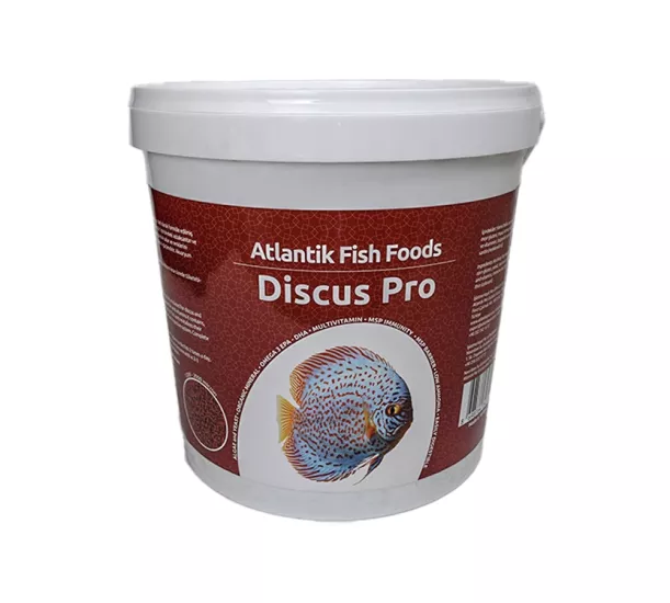 Atlantik Discus Pro Granulat 3000 Gr Kova Balık