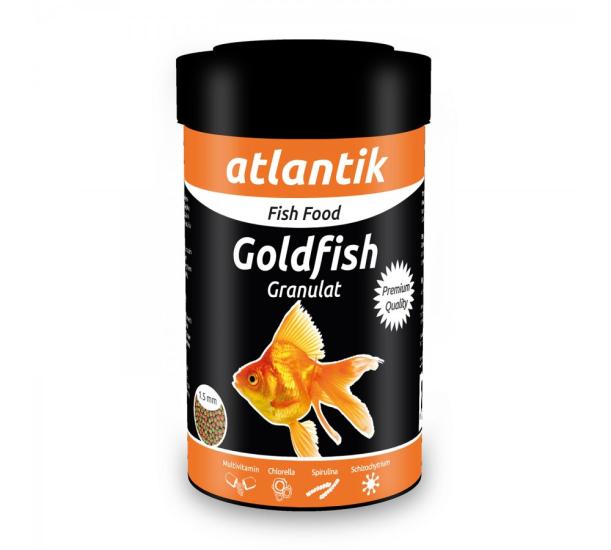 Atlantik Gold Fish Granulat 100 Ml Balık Yemi