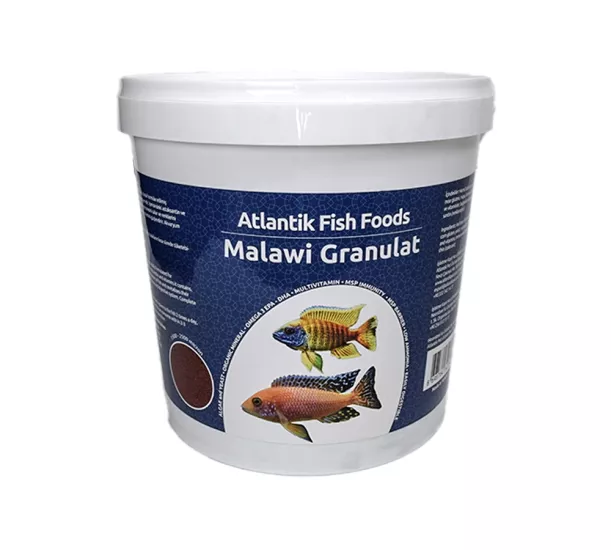 Atlantik Malawı Fısh Granulat 3000 Gr Kova Balık