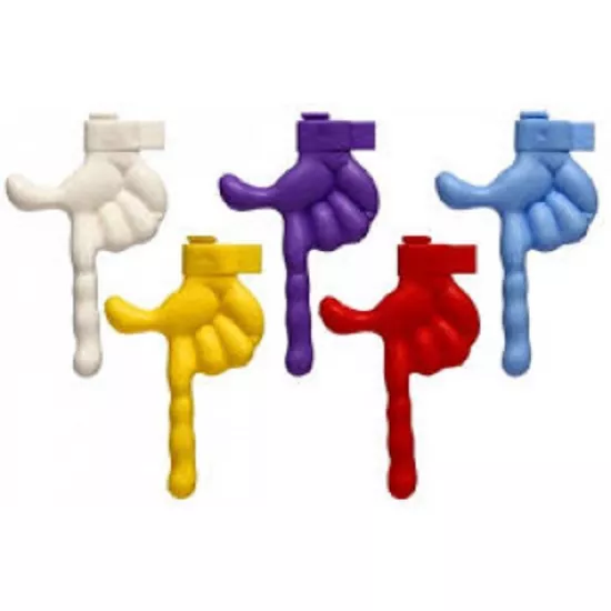 El Tünek Renkli Plastik Tünek