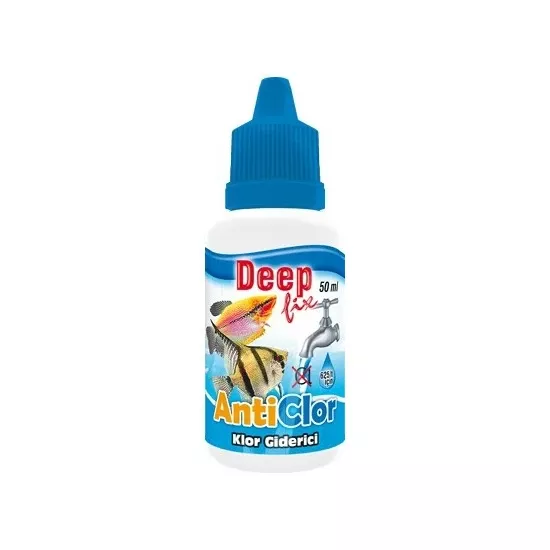 Deep Fix Anti-Clor (Akvaryum Klor Giderici)
