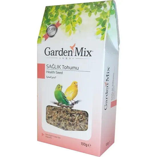 Garden Mix Platin Sağlık Tohumu 100 Gr