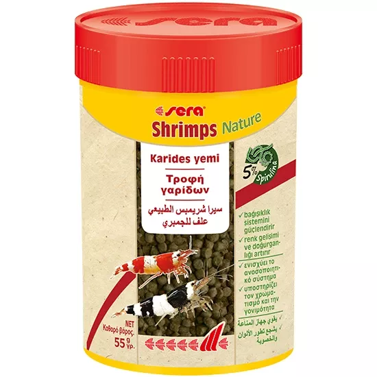 Sera Shrimps Nature 100Ml