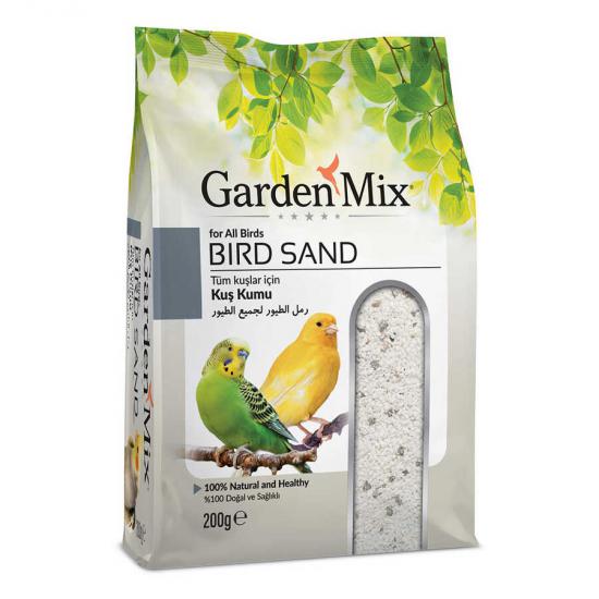Garden Mix Platin Kuş Kumu 200gr 5 Adet