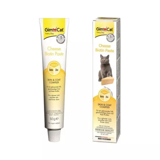 Gımcat Cheese Paste Peynırlı Bıotın Kedı Macunu
