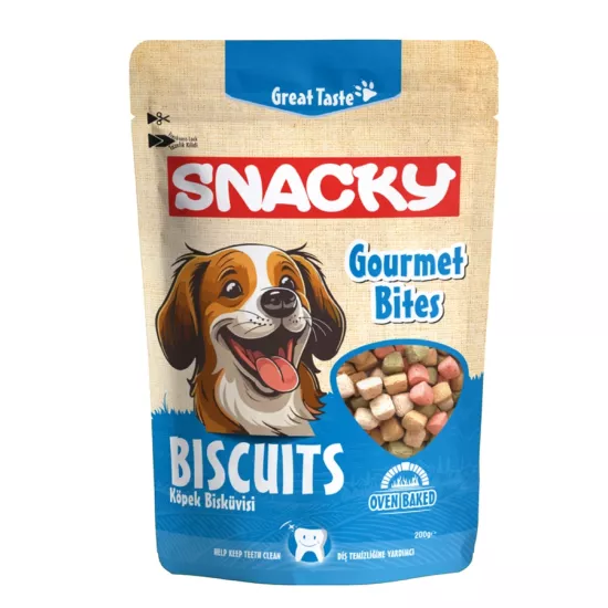 Gourmet Bites Köpek Bisküvisi 200 Gr