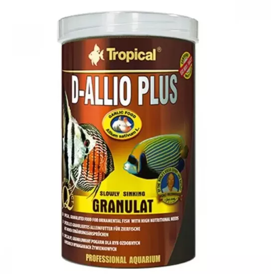 Tropical D-Allio Plus Flakes 1000Ml/200Gr