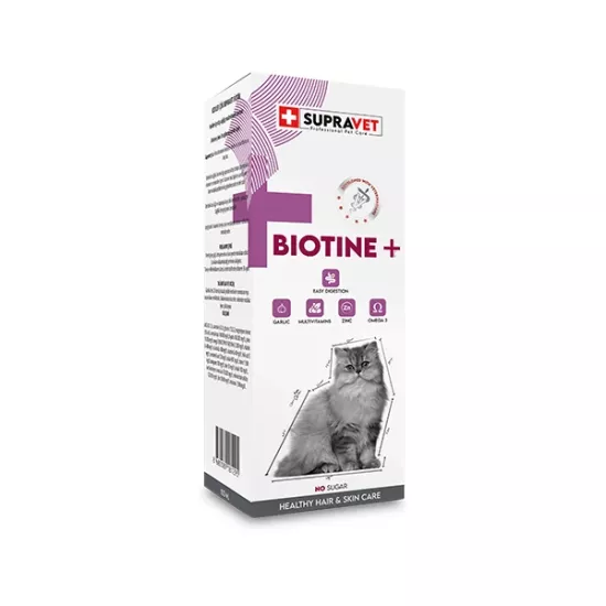 Supravet Bıotıne Cat Derı Ve Tüy Sağ. Damlası 100 Ml