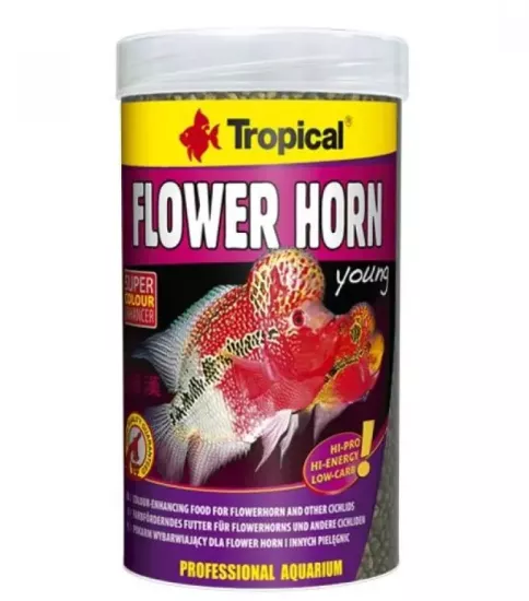 Tropıcal Flower Horn Young 250 ml 90 gr