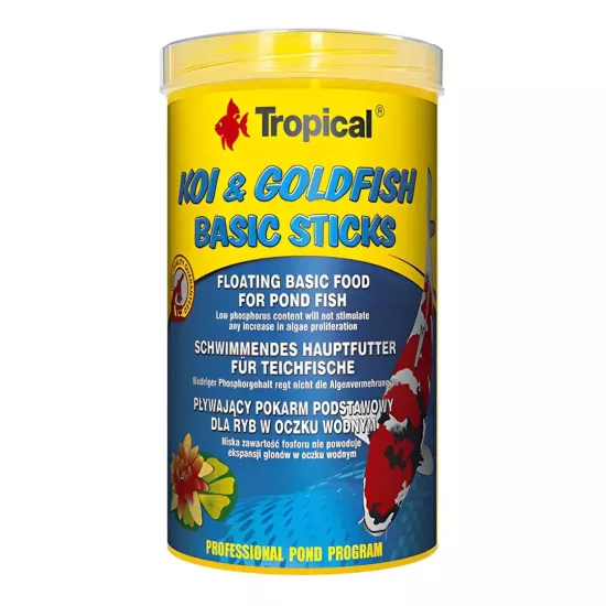 Tropıcal Koı Stıck Yem 1000 ml