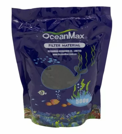 Oceanmax Active Carbon 1,5MM 500 Gr