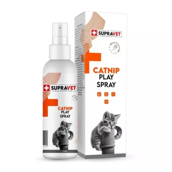 Supravet Catnıp Spray Kedı Oyun Spreyı 100 Ml