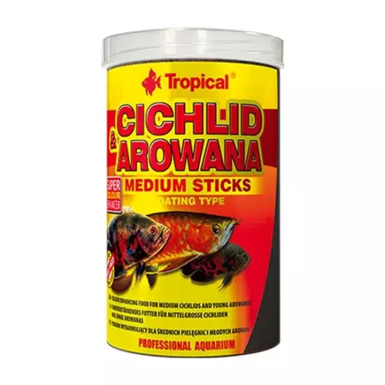 Tropical Cıchlıd&Arowana M.Stıcks 250Ml