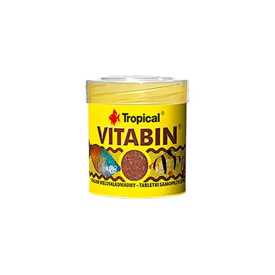 Tropical Vitabin  Karışık Tablet Balık Yemi 50ml