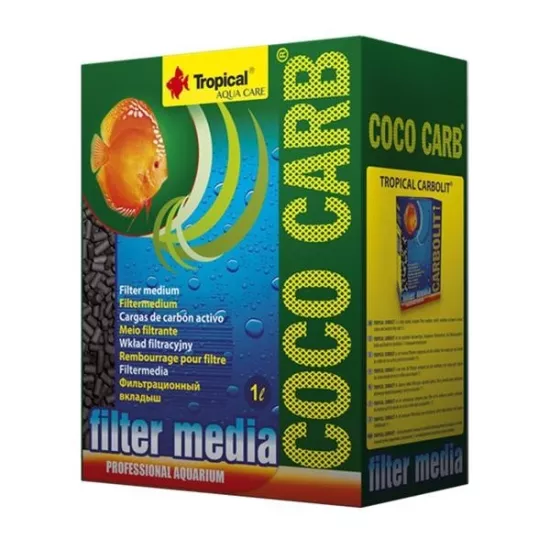 81313-Tropıcal Coco Carb 1L/420G