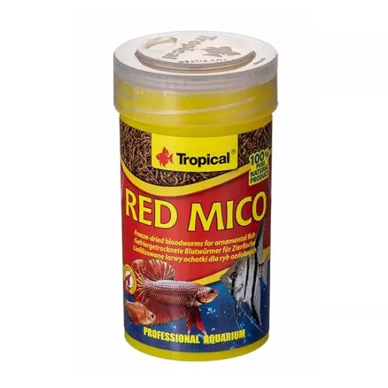Tropıcal-Red Mıco 100Ml/8Gr Kurutulmuş