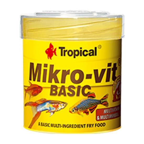 Tropical Mıkrovıt Basic 50 Ml/32 Gr