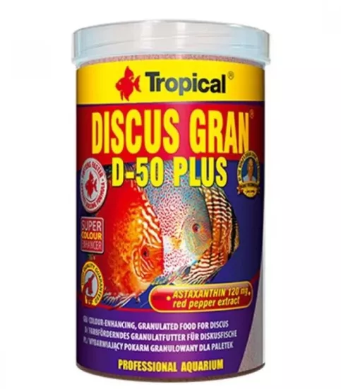 Tropical Discus Gran D-50 Plus Granül 100 Ml