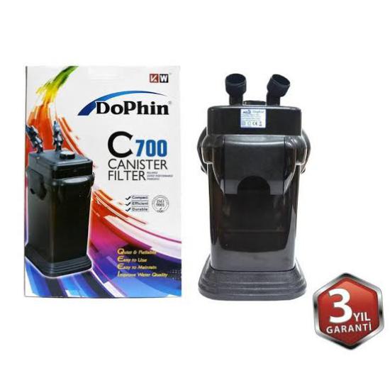 Dophin C-700 Akvaryum Dış Filtre 700 L/H