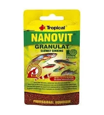 Tropical Zarf Nanovıt Granulat 10G