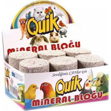 Quik Mineral Blok 1 Adet