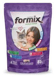 Formix Somonlu Kısırlaştırılmış Kedi Pouch 85 Gr