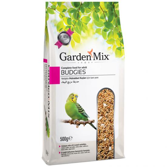 Garden Mix Muhabbet Kuşu Yemi 500 gr
