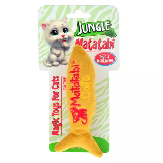Jngm 008 Jungle Matatabi Cats Small Fish